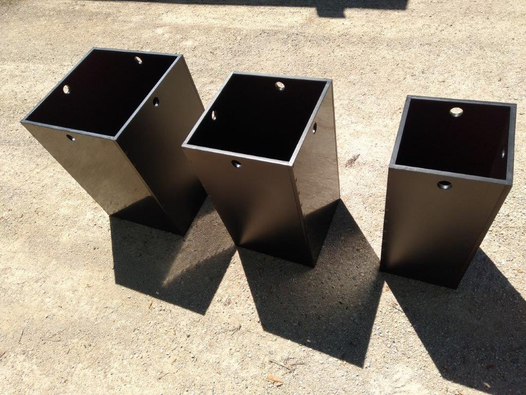 Exemple des dimensions disponibles